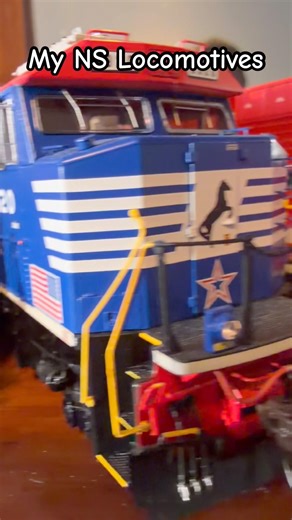 My HO Scale Norfolk Southern Locomotives From Athearn, Atlas, BLI, Intermountain & ScaleTrains