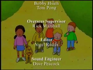 The Magic Key - credits