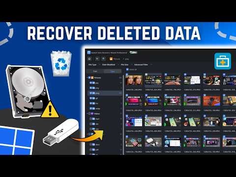 How to Recover Formatted Data from Hard Disk or USB | Step-by-Step Guide 2026
