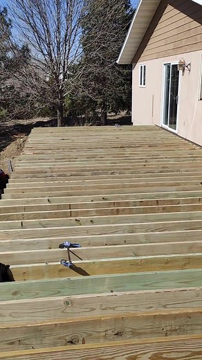 Promes Construction LLC (@promes_construction) - Level Decks: Construction Tips and Tricks for Building a Perfectly Level Outdoor Deck