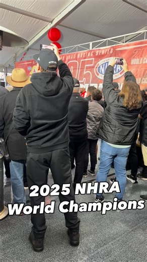 Doug Kalitta is now a 2X @NHRA Top Fuel World Champion! Congratulations to the entire @teamkalitta! #NHRA #nhrafinals | WFO Radio NHRA Drag Racing, Nascar, & Motorsports Podcast