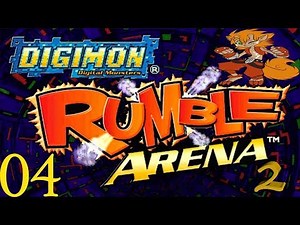 Digimon Rumble Arena 2 - Flamemon - Walkthrough [04]