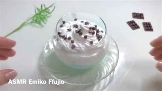 Mint Chocolate Chip Ice Cream ASMR Compilation