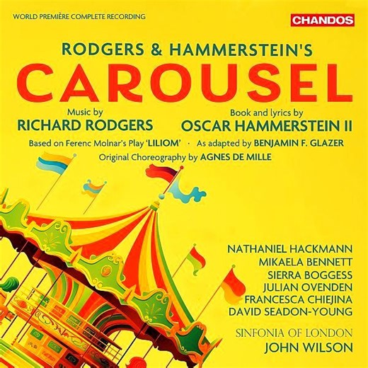 Richard Rodgers, Oscar Hammerstein II - Rodgers & Hammerstein’s Carousel