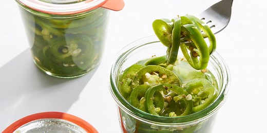 Quick Pickled Jalapeño Rings