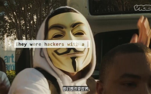 【纪录片】黑客背后：Anonymous的起源|网络战争