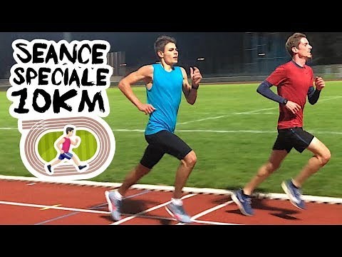 Improve Your 10km Time - 10km Specific Session - Running Training - Track Workout