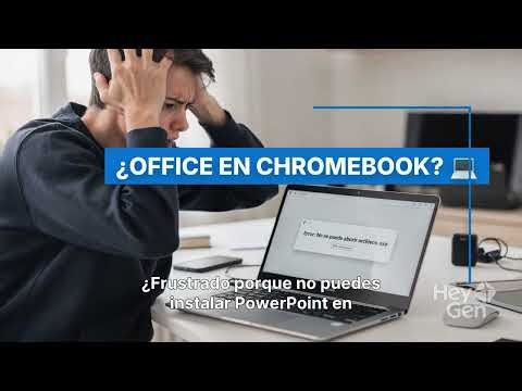"¿Office en Chromebook? ¡MIRA ESTO! 💻🔥"