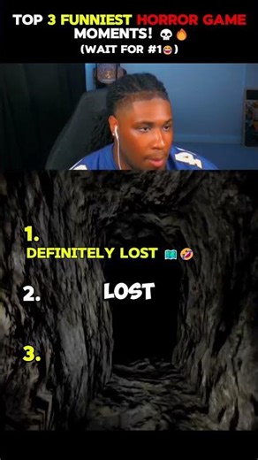 Top 3 Funniest Horror Game Moments! 💀🔥 #gaming #horrorgames #funny #fails