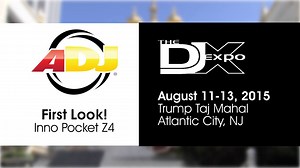 The latest addition to the Inno Pocket line is the Inno Pocket Z4. In this edition of the First Look series, Jose Heredia looks into to zooming capabilities of the mini moving head from the DJ Expo 2015 show floor. http://www.adj.com/inno-pocket-z4 | ADJ Lighting