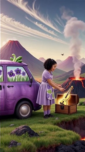 V — “Violet Volcano Valley