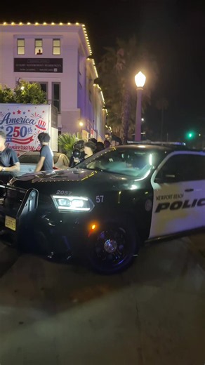 Last night was 🥴 #newport #newportbeach #riot #nichetok | New Port Beach