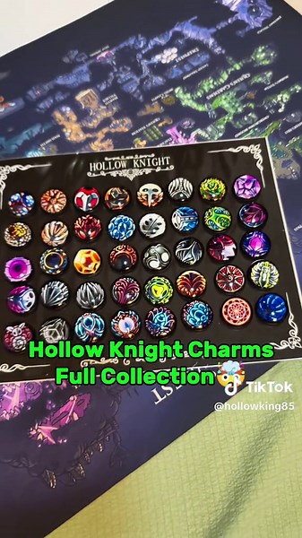 Hollow Knight: How to Get Every Charm (Full Collection Guide)