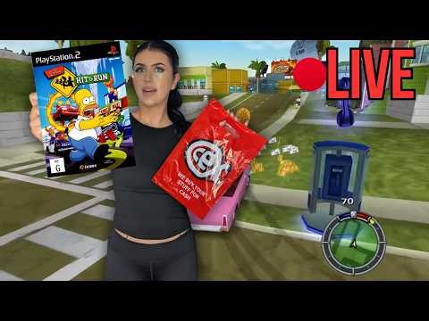 The Simpsons: Hit & Run LIVE – Pure PS2 Nostalgia 🚗💥