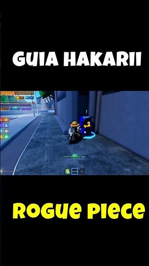 HOW TO GET HAKARI IN ROGUE PIECE EASILY AND QUICKLY #roguepiece #roblox #guide #hakari #shorts