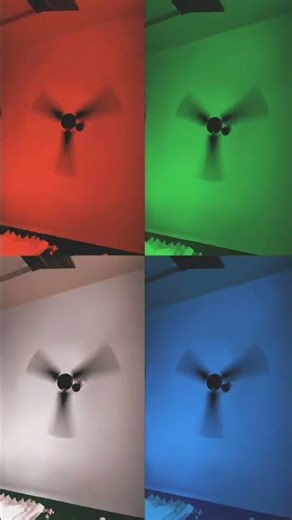 Genius Ceiling Fan Idea 🤯🔥 #trending #illusion