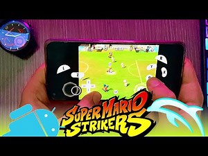 Super Mario Strikers Gamecube Android - Dolphin Gamecube Emulator Mobile - Gameplay 2022