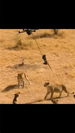 Monkey Reaction! Drone Rescues a Monkey… But Things Don’t Go as Planned! 🛸🐒😂