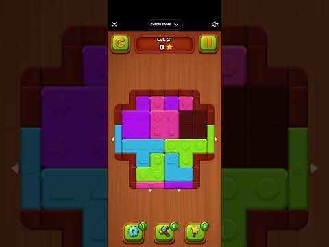 Wood Blocks Jam -Level 15 to 23 - YouTube Playables