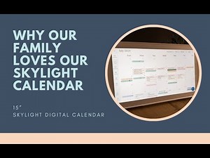(Review) What to know BEFORE you buy the Skylight Calendar | Skylight