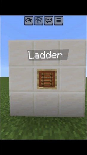 minecraft | How To Craft Ladder