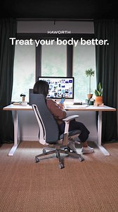 Boost well-being with an ergonomic workspace backed by science & certified by experts. Because good design can change your day. | Haworth