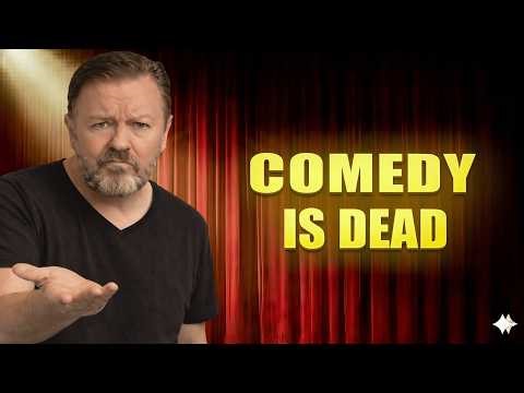 Ricky Gervais - Why Modern Comedy is Dying: Ricky Gervais on "Woke" Culture