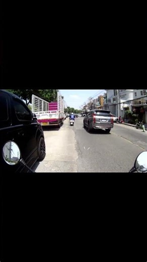 ไม่ควรตีคู่⇇ ถ้าเร็วกว่าไม่ได้ #มอไซค์ #moto