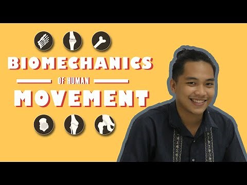 Lecture 4: Biomechanics of Human Movement