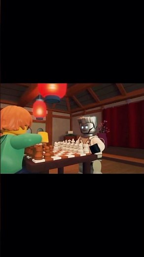 Chess in Ninjago