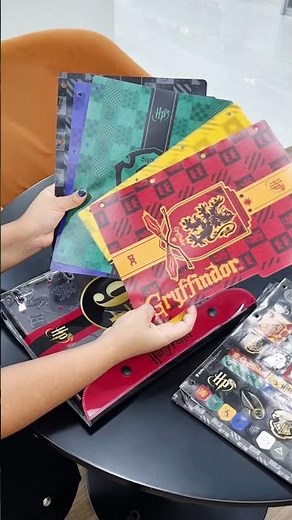 Como personalizar um fichário? DAC Harry Potter