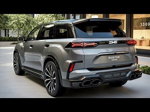 2026 Dacia Duster - Interior, Exterior and Features