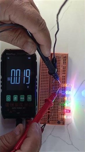 LEDs Basic #experiment #electronics