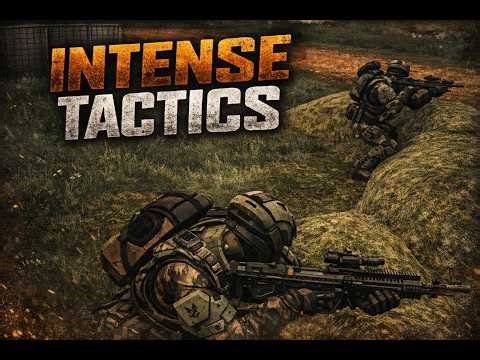 3rd Airborne Regiment HALO | Arma 3 | Convoy Protection!