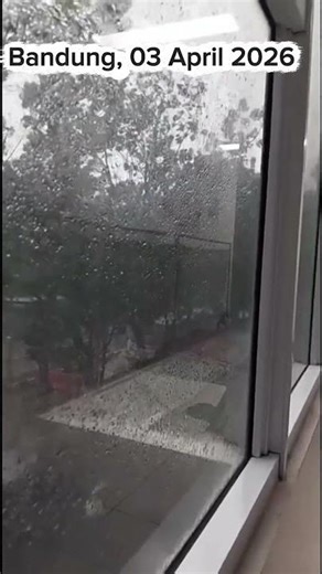 Rainstorm Natural Disaster #indonesia #rain #naturaldisaster