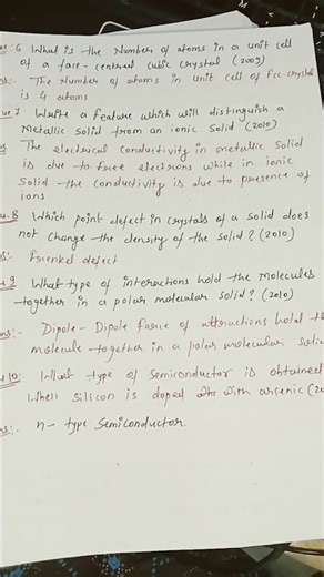 solid state shorts and questions #education #viral #class12