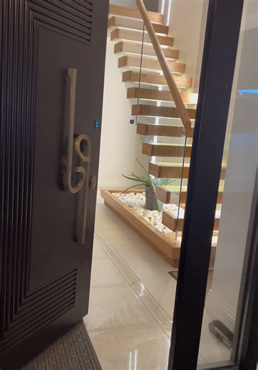 Floating Stair Transformation for Home Improvement