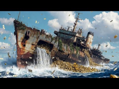 Salvaging and Restoring a Titanic Supply Ship With $700 Billion Cash Vault Lost on the Ocean Floor