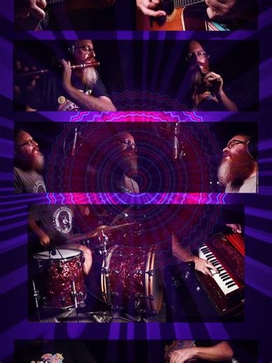 This is the outro to one of my new songs, called 'Guilt Tripper'. This was one of the first ones I recorded flute and whistle on. It's probably one of the first ones I recorded the harmonium and darbuka on, too, I think. I dunno, it's been a while. The audio is pretty much done for this new album. Just have to finalise a few other bits and pieces, and then come up with a release date. Like, comment, and share! It helps a lot and is much appreciated! 💜👏 Subscribe for more bush studio clips 🌳 �