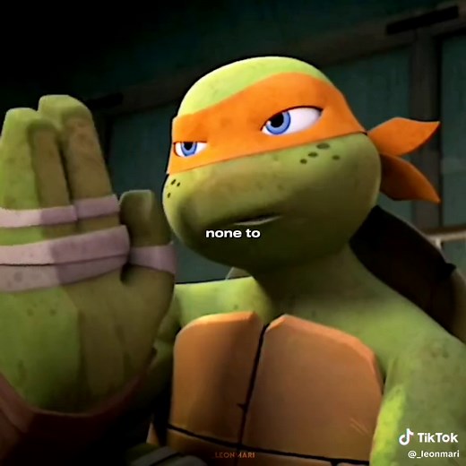 TMNT 2012 Mikey Funny Moments Compilation