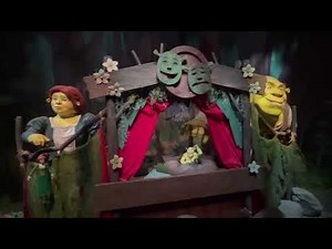 Shrek's Merry Fairy Tale FULL dark ride Motiongate