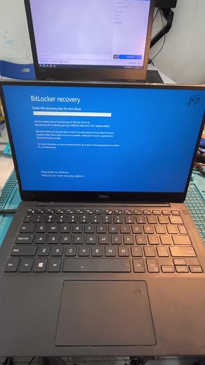 Khắc Phục Bitlocker Recovery Cho Laptop