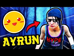 I played as AYRUN in Dead by Daylight