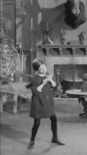 The Original Wednesday Dance from The Addams Family 1964 #dance