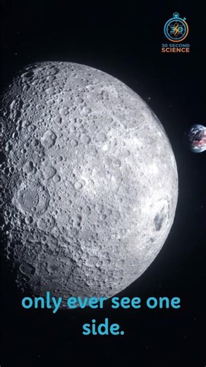 The "Dark Side" of the Moon Doesn't Exist! 🌙🤔 #Shorts