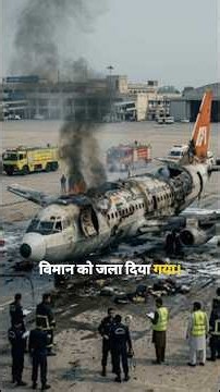 R&AW का Pakistani Plane Hijack ✈️😱 #facts