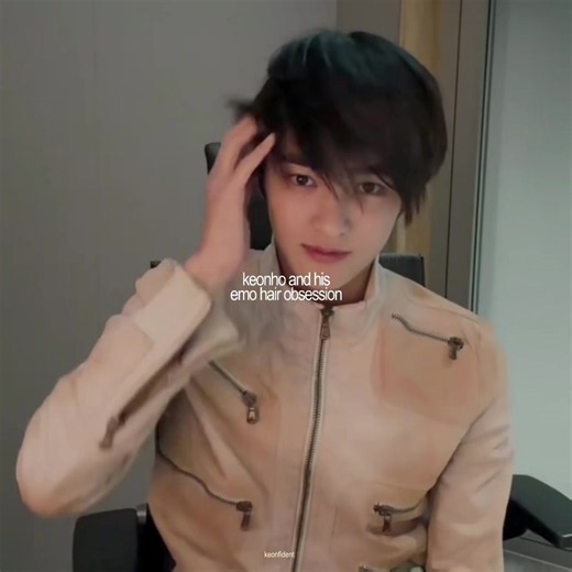 Keonho hair styles and live moments - keonemo cortis