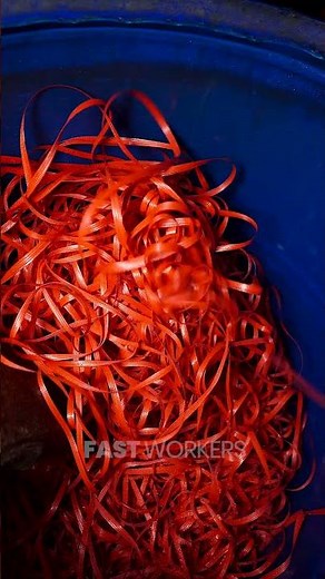 Production Process of Polyester Yarn