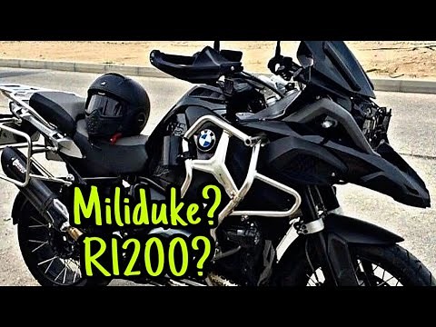 MILIDUKE R1200 ou BMW 1200? AS MAIS LINDAS DO BRASIL EPS03 (AS HORNETEIRAS)