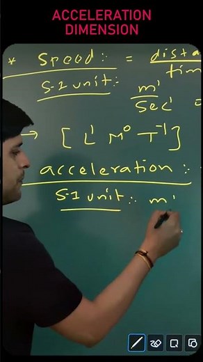 Acceleration Formula Explained Simply 🧠